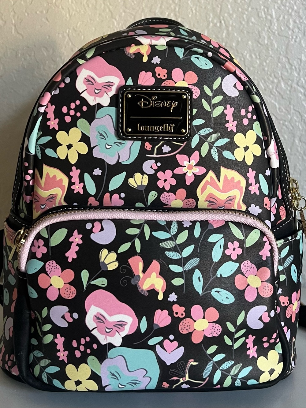 Disney Loungefly Alice in Wonderland Mini Backpack